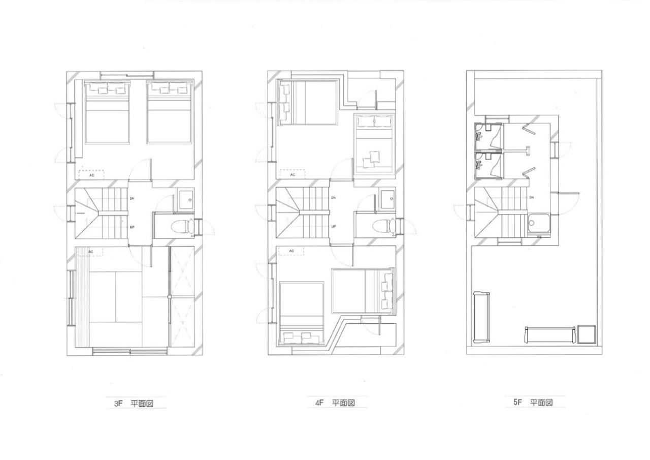 Asakusa Kei House Токио Экстерьер фото